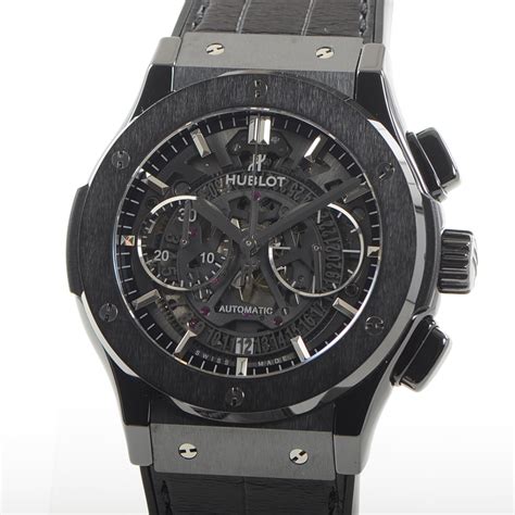 hublot アエロバン アエロバン スチール セラミック 買取|ウブロのアエロバンって？ビッグバンとの違いや特徴をご紹介！ .